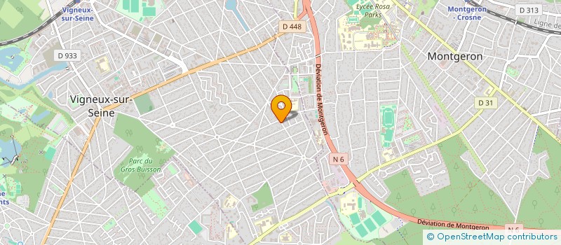 localisation de l'entreprise MADAME VANESSA CAIADO à VIGNEUX-SUR-SEINE