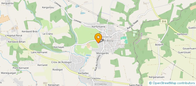 localisation de l'entreprise MADAME VANESSA CAILLIAU  REDENE