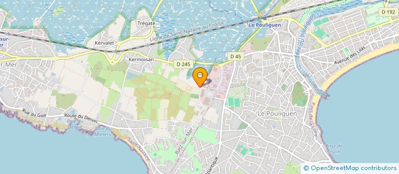 localisation de l'entreprise MADAME VANESSA CAMISULI  BATZ-SUR-MER