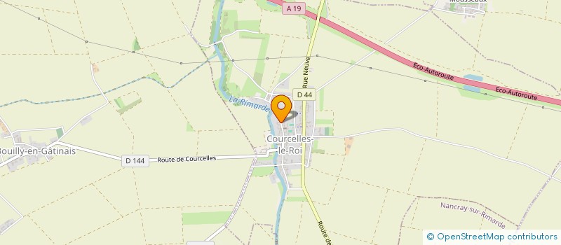 localisation de l'entreprise MADAME VANESSA CANCEL à COURCELLES-LE-ROI