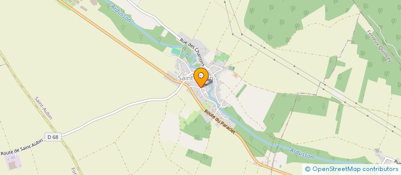 localisation de l'entreprise MADAME VANESSA CARRILHO MASCATE  SEZANNE