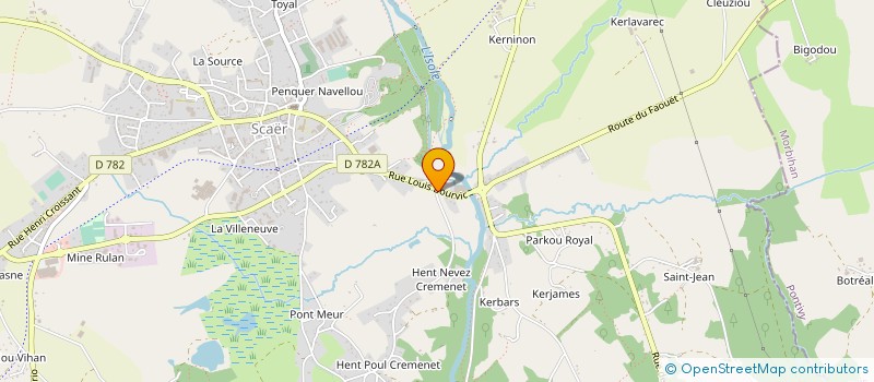 localisation de l'entreprise MADAME VANESSA CARUANA  SCAER