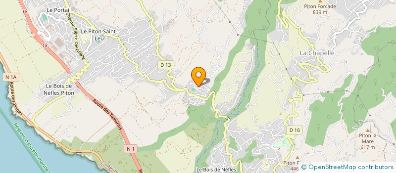 localisation de l'entreprise MADAME VANESSA CASERA  LES AVIRONS