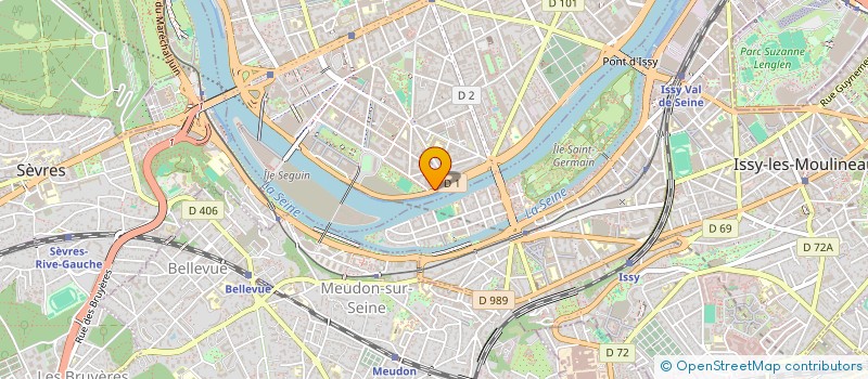 localisation de l'entreprise MADAME VANESSA CASTEL  IVRY-SUR-SEINE