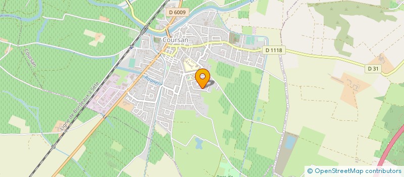 localisation de l'entreprise MADAME VANESSA CERDAN GEAHCHAN  COURSAN