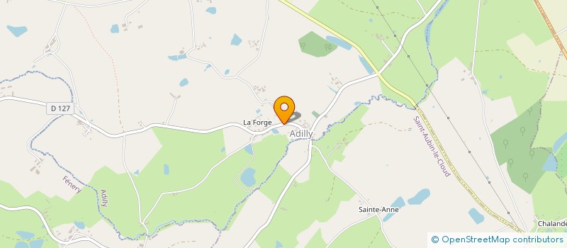 localisation de l'entreprise MADAME VANESSA CHAKOFF  ADILLY