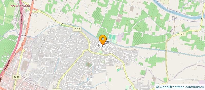 localisation de l'entreprise MADAME VANESSA CHASSIN  PIA