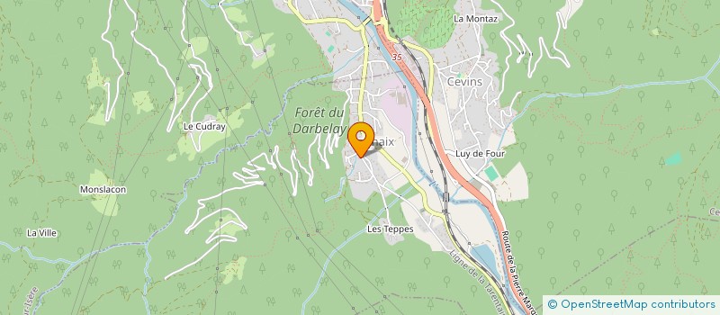 localisation de l'entreprise MADAME VANESSA CHEDAL BORNU  ROGNAIX