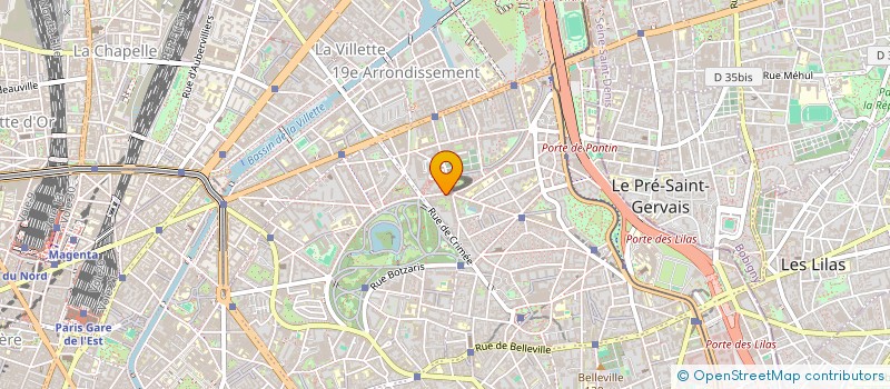 localisation de l'entreprise MADAME VANESSA CHICOUT  PARIS