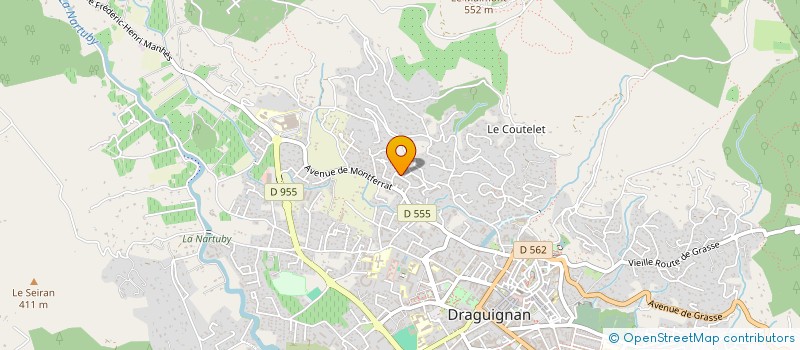 localisation de l'entreprise MADAME VANESSA COATRIEUX  DRAGUIGNAN