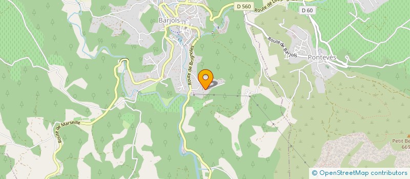 localisation de l'entreprise MADAME VANESSA COLLON  VARAGES