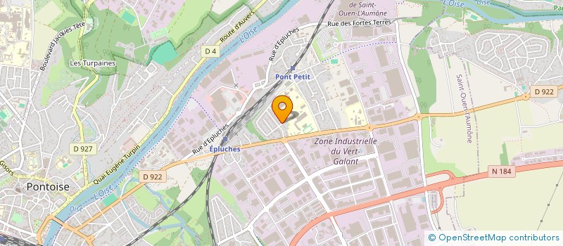 localisation de l'entreprise MADAME VANESSA CONFIAC à SAINT-OUEN-L'AUMONE