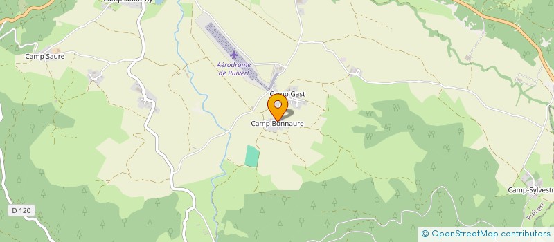 localisation de l'entreprise MADAME VANESSA COOK  PUIVERT