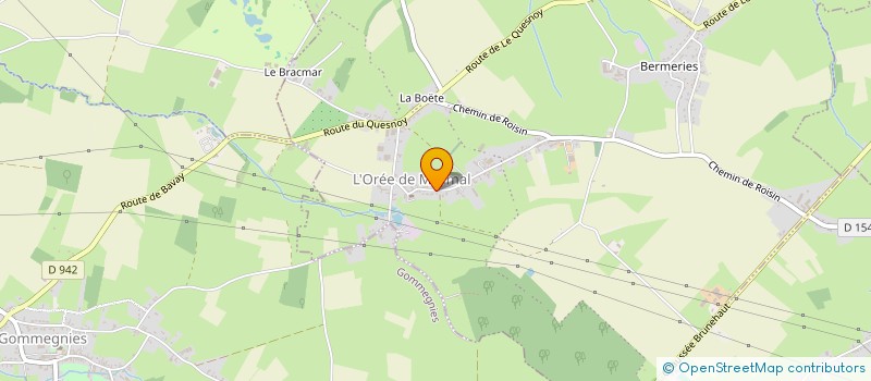 localisation de l'entreprise MADAME VANESSA CORNUT à AMFROIPRET