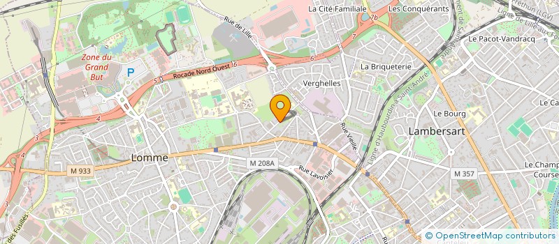 localisation de l'entreprise MADAME VANESSA CORTESI à LILLE