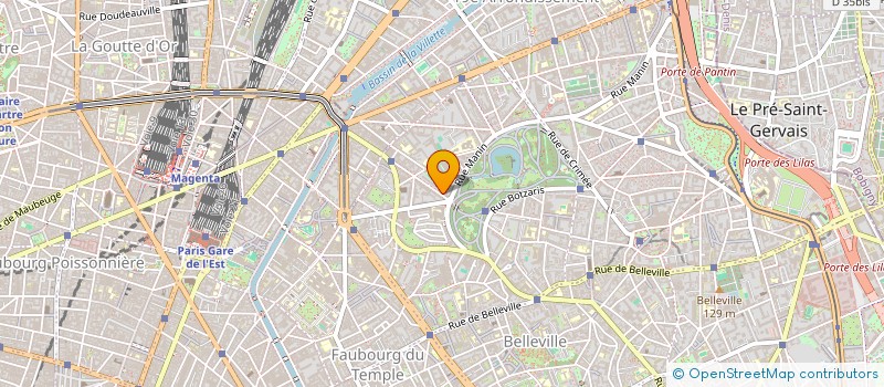 localisation de l'entreprise MADAME VANESSA COTS  PARIS