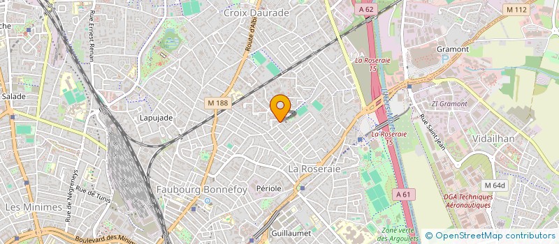 localisation de l'entreprise MADAME VANESSA COURDES à TOULOUSE