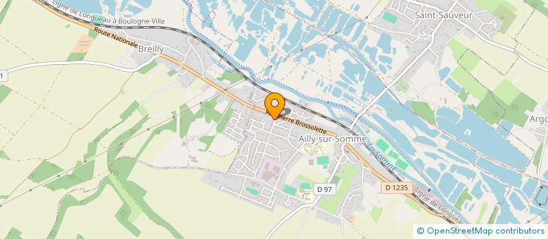 localisation de l'entreprise MADAME VANESSA COURTOIS  ARGUVES