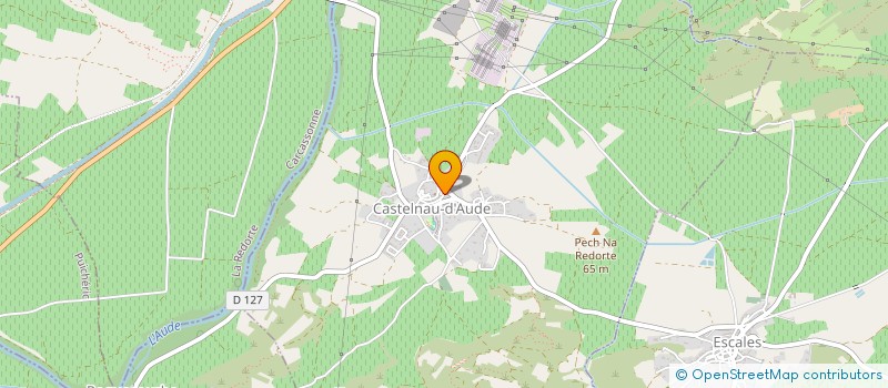 localisation de l'entreprise MADAME VANESSA CUSSAT  AZILLE