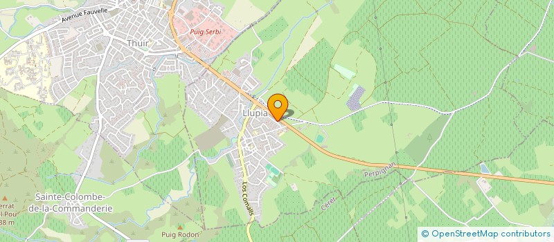 localisation de l'entreprise MADAME VANESSA DARAGON  LLUPIA