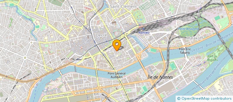 localisation de l'entreprise MADAME VANESSA DASSIE à NANTES