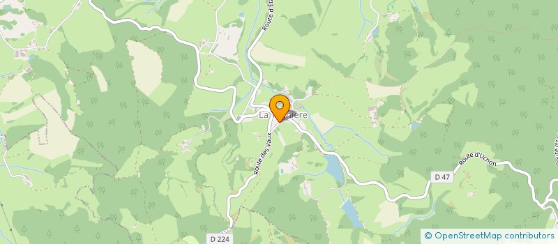 localisation de l'entreprise MADAME VANESSA DAWIDOWICZ  LA TAGNIERE