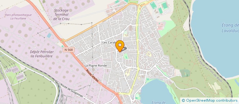 localisation de l'entreprise MADAME VANESSA DE SOUZA  FOS-SUR-MER