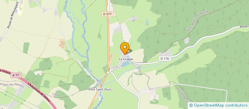 localisation de l'entreprise MADAME VANESSA DE ZOLT PONTE  SAINT-MARTIN-D'HEUILLE