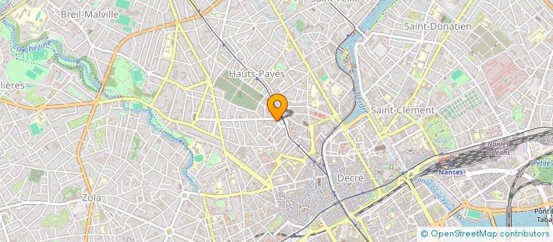 localisation de l'entreprise MADAME VANESSA DEFAMIE à NANTES
