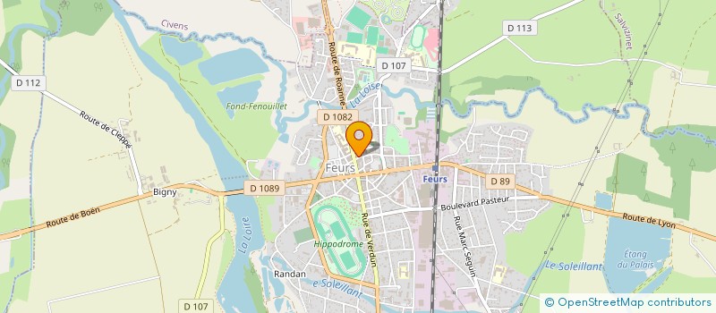 localisation de l'entreprise MADAME VANESSA DEHAYES  FEURS