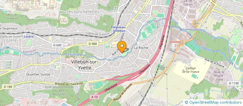 localisation de l'entreprise MADAME VANESSA DEJEAN à PALAISEAU