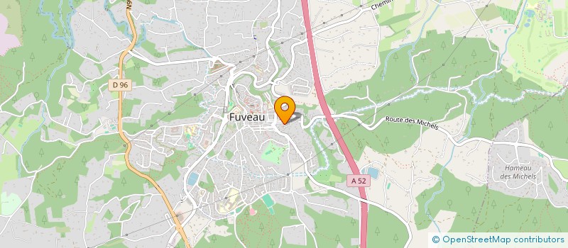 localisation de l'entreprise MADAME VANESSA DELOS  FUVEAU