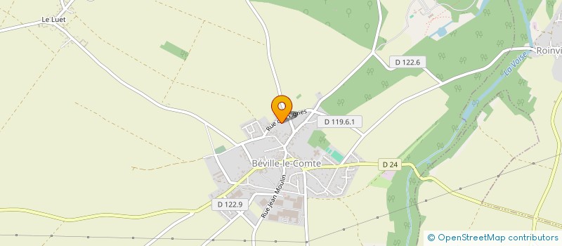 localisation de l'entreprise MADAME VANESSA DEMULDER à BEVILLE-LE-COMTE