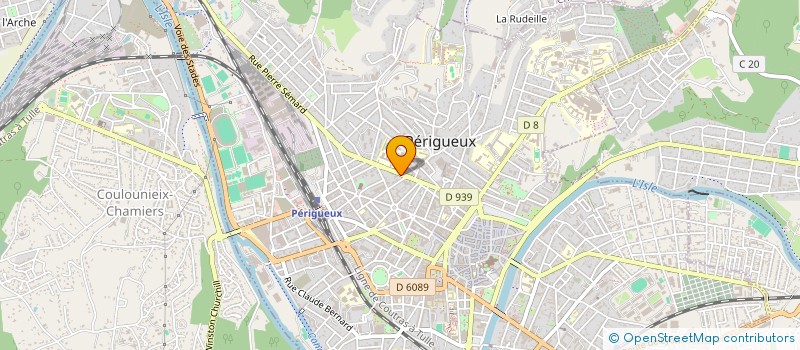 localisation de l'entreprise MADAME VANESSA DENEGRE  PERIGUEUX