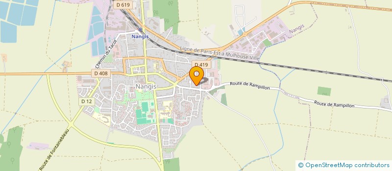 localisation de l'entreprise MADAME VANESSA DESBANS  NANGIS