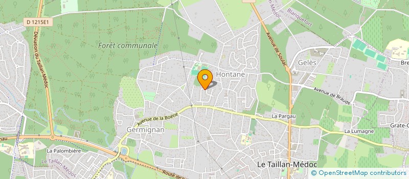 localisation de l'entreprise MADAME VANESSA DESSOIT à LE TAILLAN-MEDOC