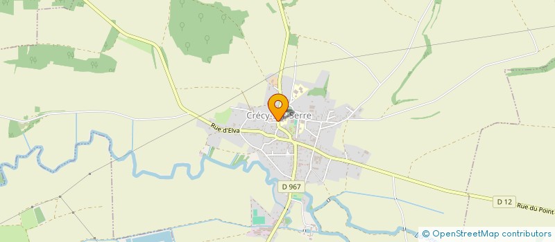 localisation de l'entreprise MADAME VANESSA DHOOGHE à CRECY-SUR-SERRE