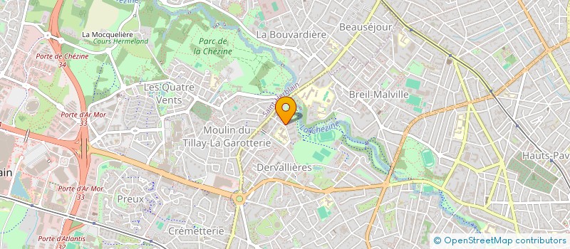localisation de l'entreprise MADAME VANESSA DI MEGLIO à NANTES