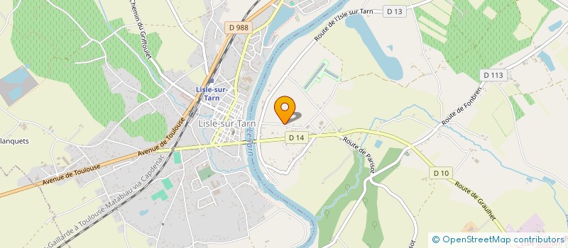 localisation de l'entreprise MADAME VANESSA DIAS  MONTANS