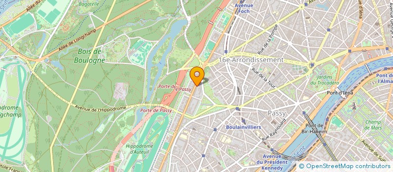 localisation de l'entreprise MADAME VANESSA DOTE  PARIS