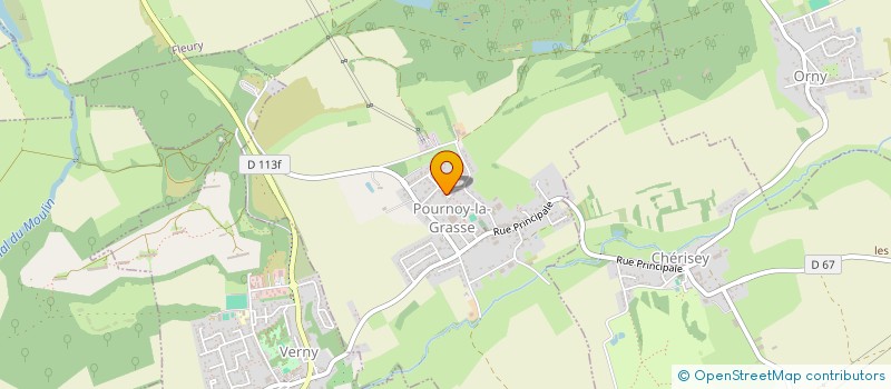 localisation de l'entreprise MADAME VANESSA DRUGBERT  POURNOY-LA-GRASSE