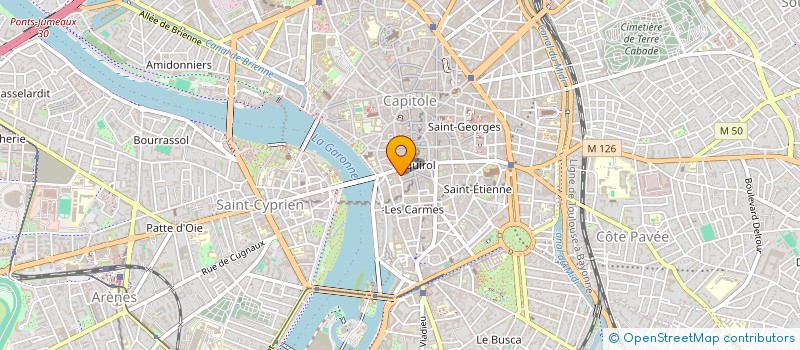 localisation de l'entreprise MADAME VANESSA DUBOIS à TOULOUSE