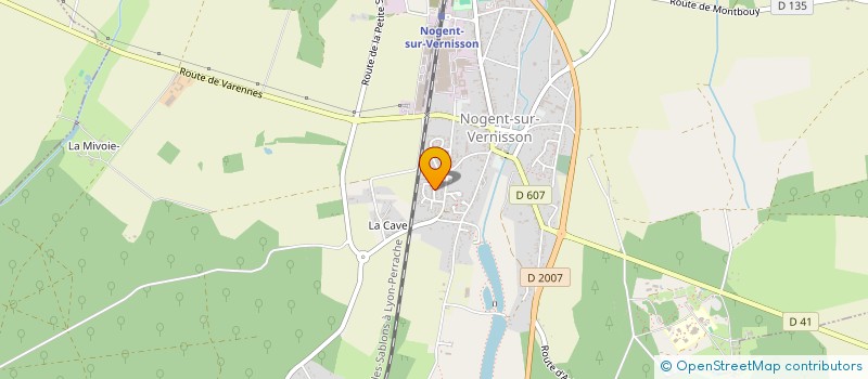 localisation de l'entreprise MADAME VANESSA DUCROT à OUSSOY-EN-GATINAIS