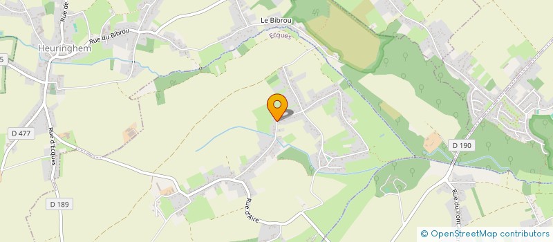 localisation de l'entreprise MADAME VANESSA DUPIN  ECQUES