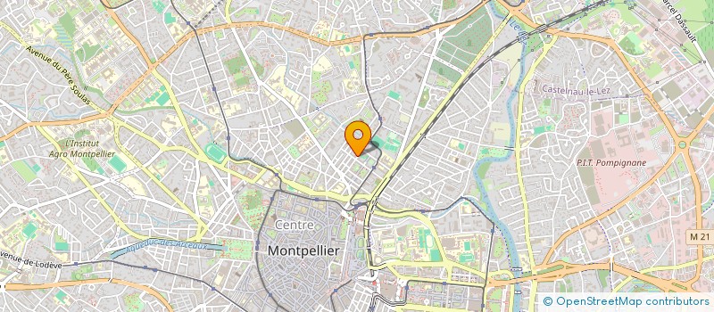 localisation de l'entreprise MADAME VANESSA DUPUIS à MONTPELLIER