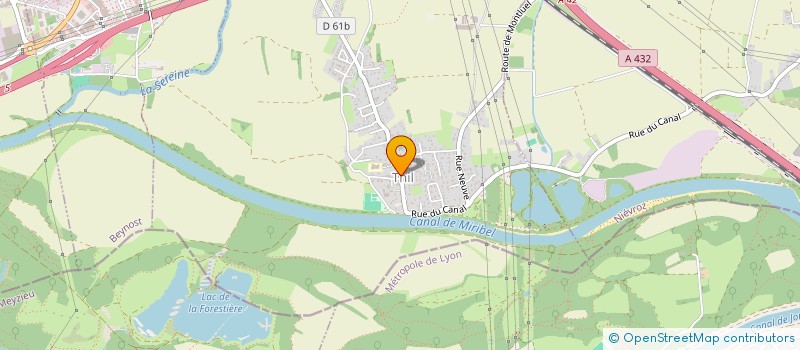 localisation de l'entreprise MADAME VANESSA DURAND  THIL