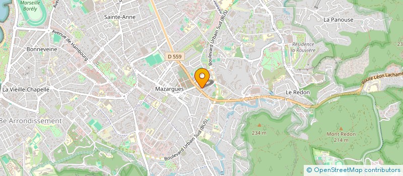 localisation de l'entreprise MADAME VANESSA DUVINAGE  MARSEILLE