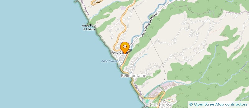 localisation de l'entreprise MADAME VANESSA EGUIENTA  LE CARBET