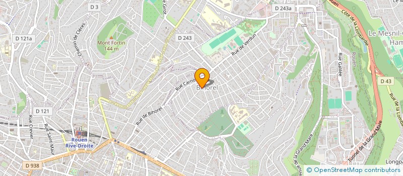 localisation de l'entreprise MADAME VANESSA ELIOT  BIHOREL