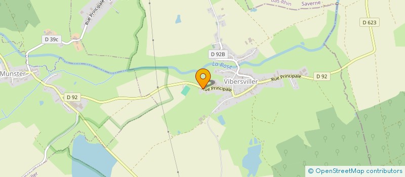 localisation de l'entreprise MADAME VANESSA ERMANN  VIBERSVILLER
